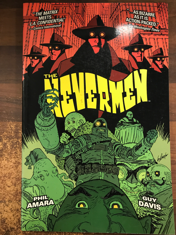 NEVERMEN TP VOL 01