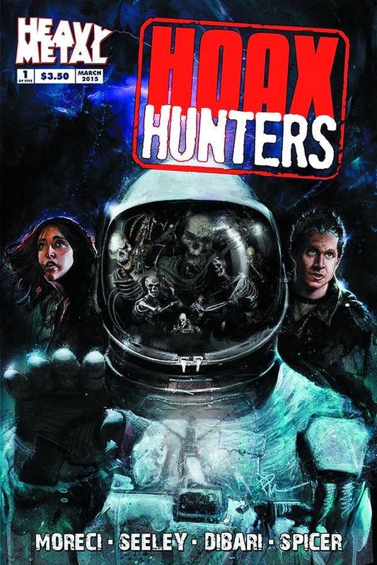 HOAX HUNTERS 2015 #1 (OF 5) MAIN CVR