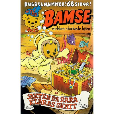 Bamses - världens starkaste björn nr 11/12 2023 dubbelnummer
