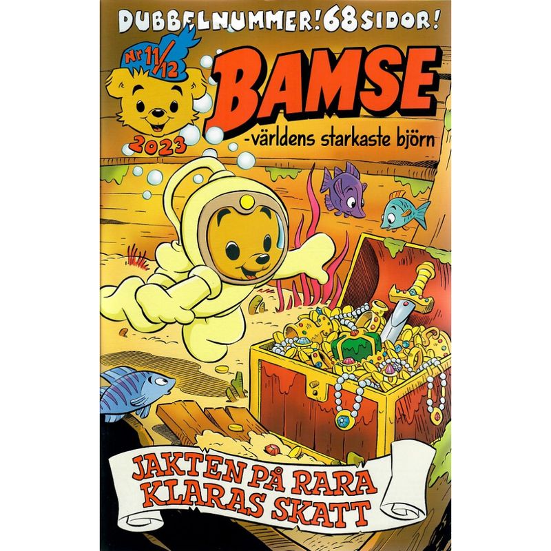 Bamses - världens starkaste björn nr 11/12 2023 dubbelnummer