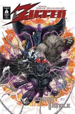 ZIPPER COSMIC JUNGLE TP