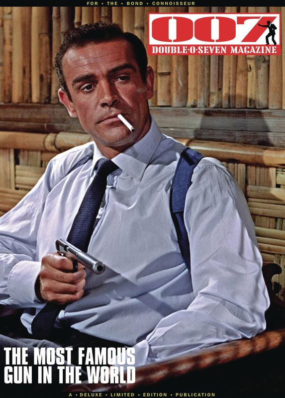 007 MAGAZINE PRESENTS MOST FAMOUS GUN IN THE WORLD