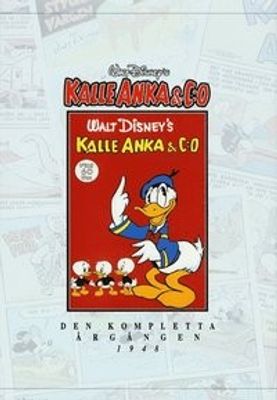 Kalle Anka & Co den Kompletta årg. 1948 HC