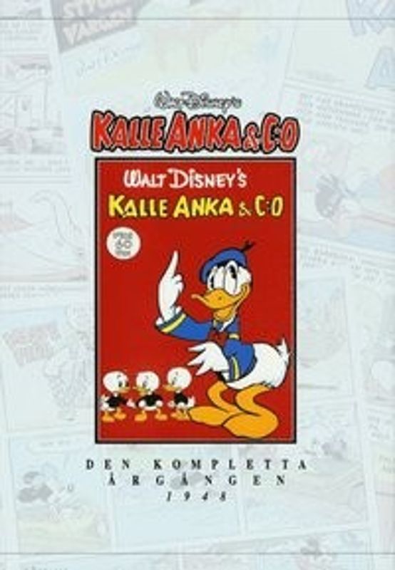 Kalle Anka & Co den Kompletta årg. 1948 HC