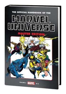 OFF HANDBOOK MARVEL UNV MASTER ED OMNI HC VOL 02 X-MEN DM VAR