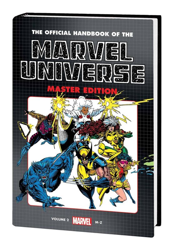 OFF HANDBOOK MARVEL UNV MASTER ED OMNI HC VOL 02 X-MEN DM VAR