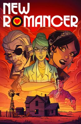 NEW ROMANCER #4 (OF 6) (MR)