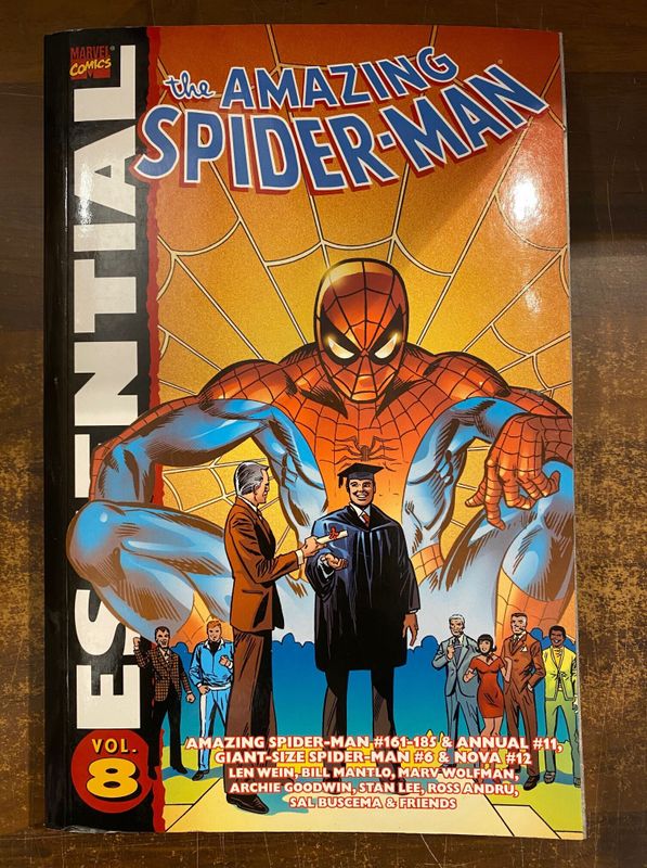ESSENTIAL SPIDER-MAN TP VOL 08