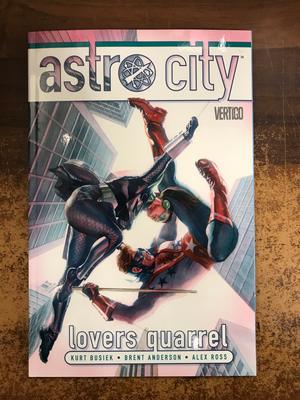 ASTRO CITY LOVERS QUARREL TP