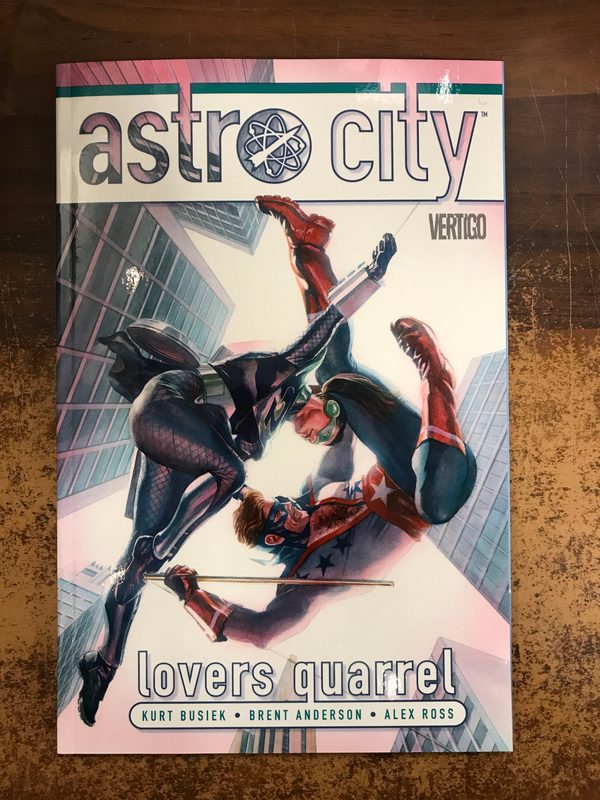 ASTRO CITY LOVERS QUARREL TP