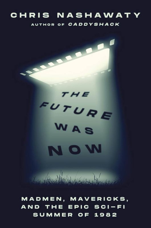 FUTURE WAS NOW MADMEN MAVERICKS EPIC SCI-FI SUMMMER 1982