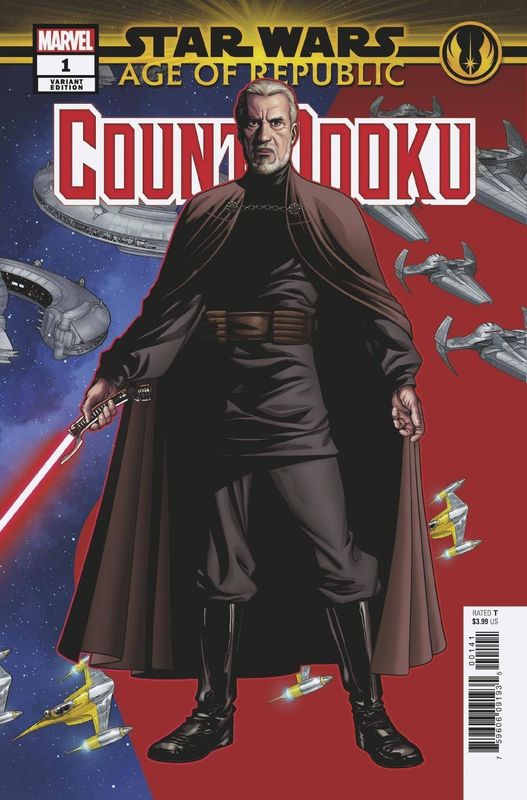 STAR WARS AOR COUNT DOOKU #1 MCKONE PUZZLE PC VAR