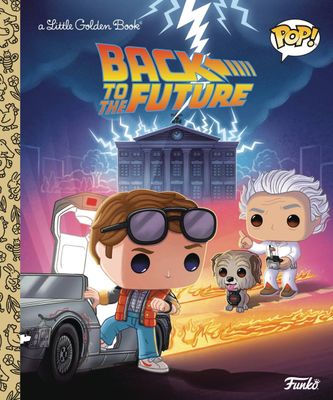 FUNKO BACK TO FUTURE LITTLE GOLDEN BOOK