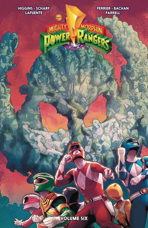 MIGHTY MORPHIN POWER RANGERS TP VOL 06