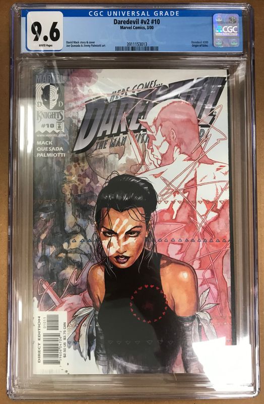 CGC 9,6 DAREDEVIL #V2#10