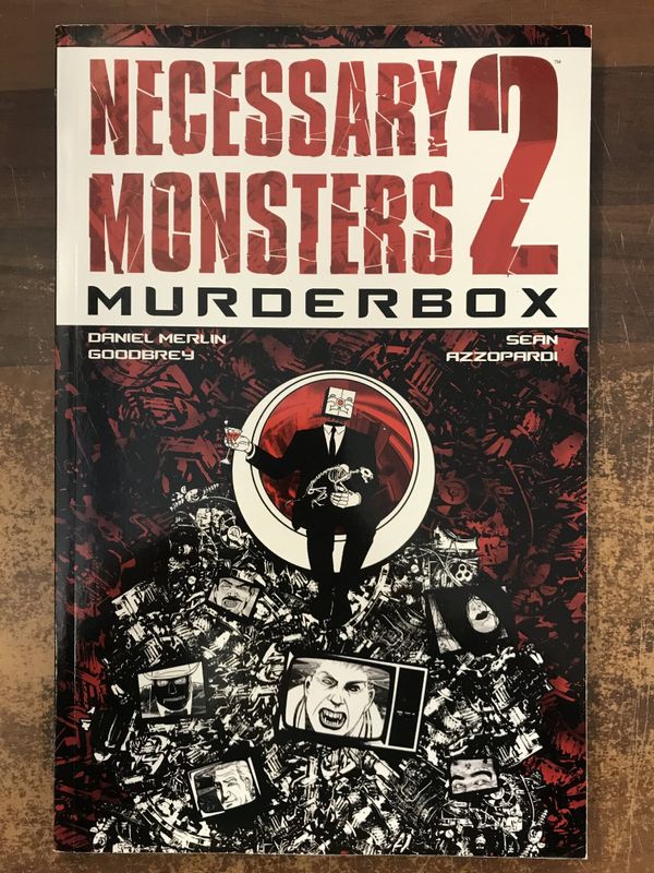 NECESSARY MONSTERS GN VOL 02 MURDERBOX (MR)