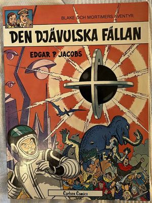 BLAKE OCH MORTIMERS ÄVENTYR 6 Den djävulska fällan