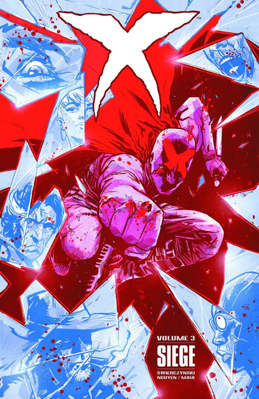 X TP VOL 03 SIEGE (MR)