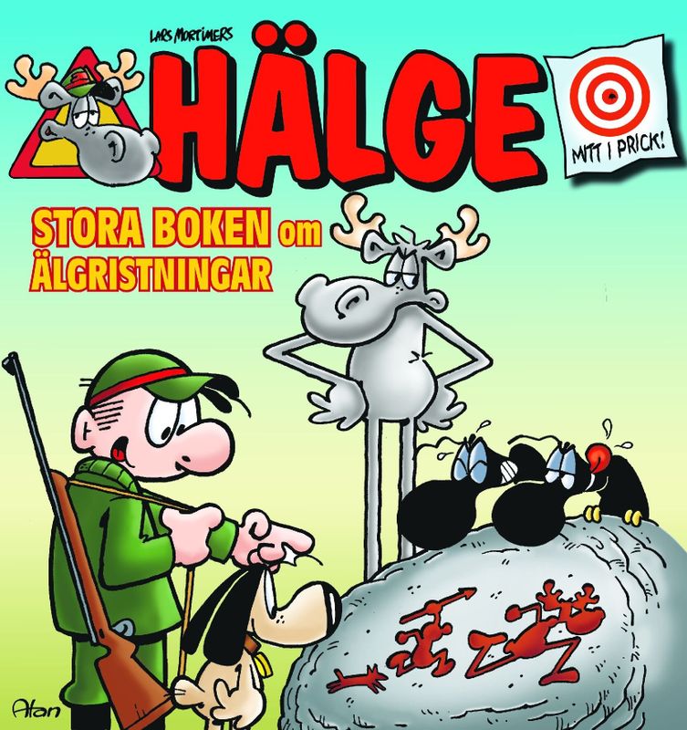 Hälge - Stora boken om älgristningar SC