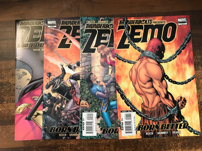 Thunderbolts Presents Zemo Born Better (2007) #1-4(complete)