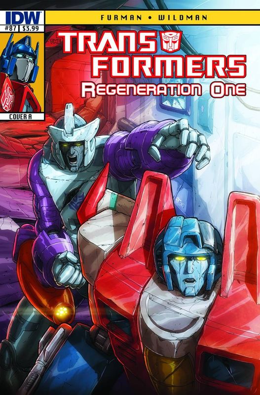 TRANSFORMERS REGENERATION ONE #87 GUIDI CVR