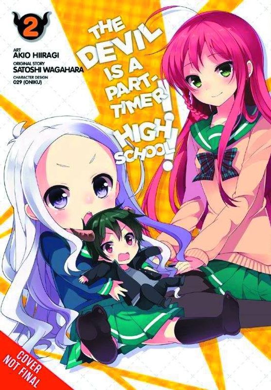 DEVIL IS PART TIMER HIGH SCHOOL GN VOL 02