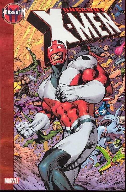 HOUSE OF M UNCANNY X-MEN TP