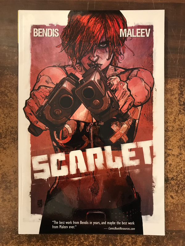 SCARLET TP BOOK 01