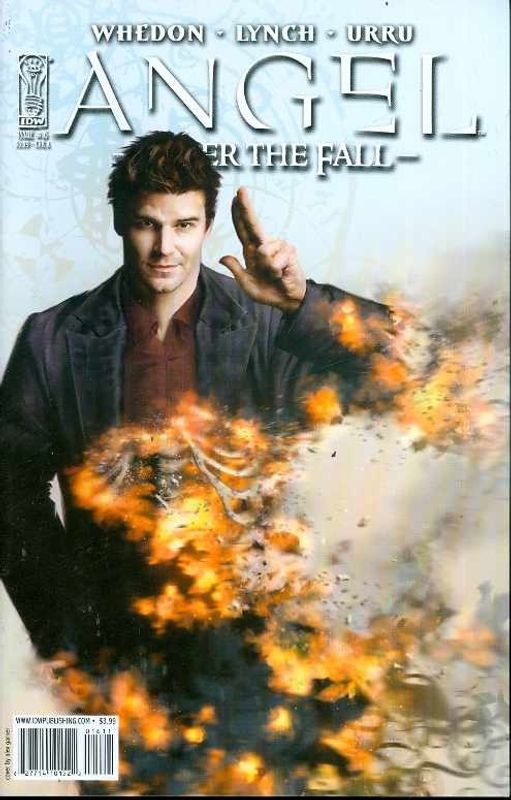 ANGEL AFTER THE FALL #16