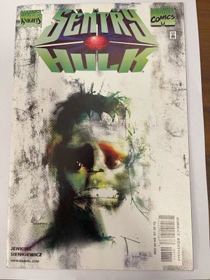 SENTRY HULK ONE-SHOT