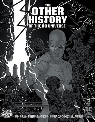 LCSD 2020 OTHER HISTORY OF THE DC UNIVERSE #1 (OF 5) CVR C METALLIC SILVER VAR