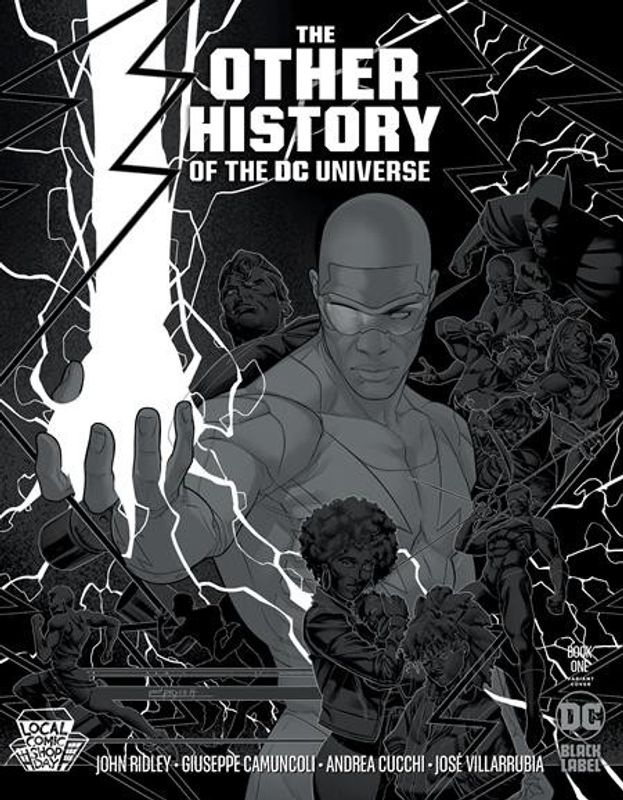 LCSD 2020 OTHER HISTORY OF THE DC UNIVERSE #1 (OF 5) CVR C METALLIC SILVER VAR