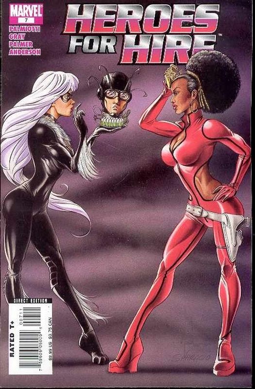 HEROES FOR HIRE #7