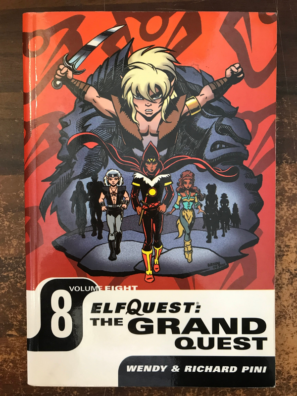 ELFQUEST THE GRAND QUEST TP VOL 08