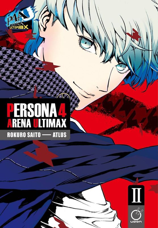 PERSONA 4 ARENA ULTIMAX GN VOL 02