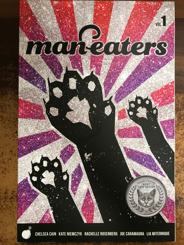 MAN-EATERS TP VOL 01