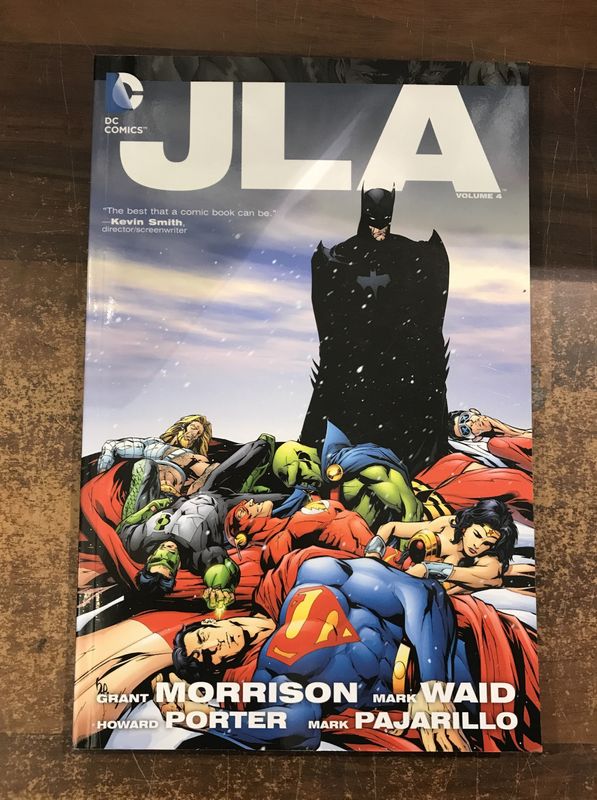 JLA TP VOL 04