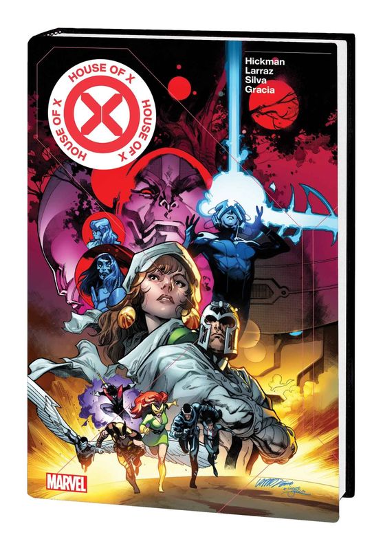 HOUSE OF X POWERS OF X HC PEPE LARRAZ CVR