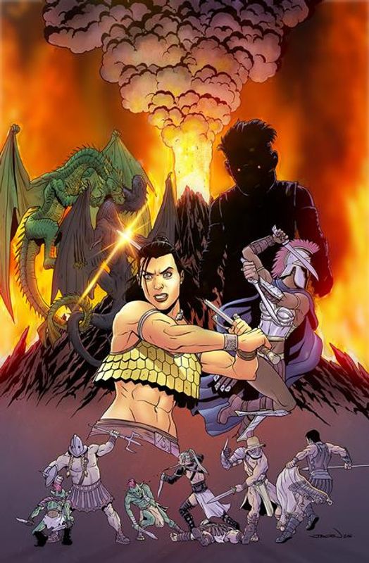 BABS THE BLACK ROAD SOUTH #1 (OF 6) CVR A JACEN BURROWS 