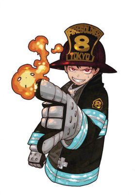 FIRE FORCE GN VOL 16