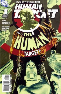HUMAN TARGET #1-6 (2010, COMPLETE SET)