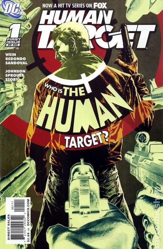 HUMAN TARGET #1-6 (2010, COMPLETE SET)