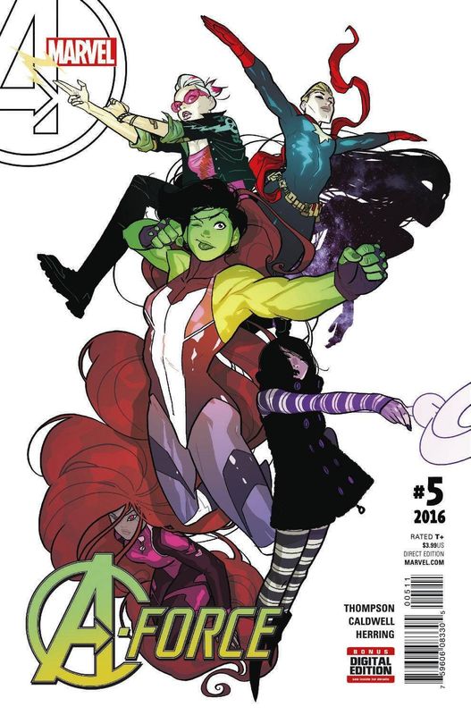 A-FORCE #5