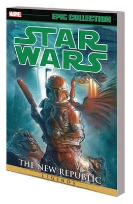 STAR WARS LEGENDS EPIC COLLECTION NEW REPUBLIC TP VOL 07
