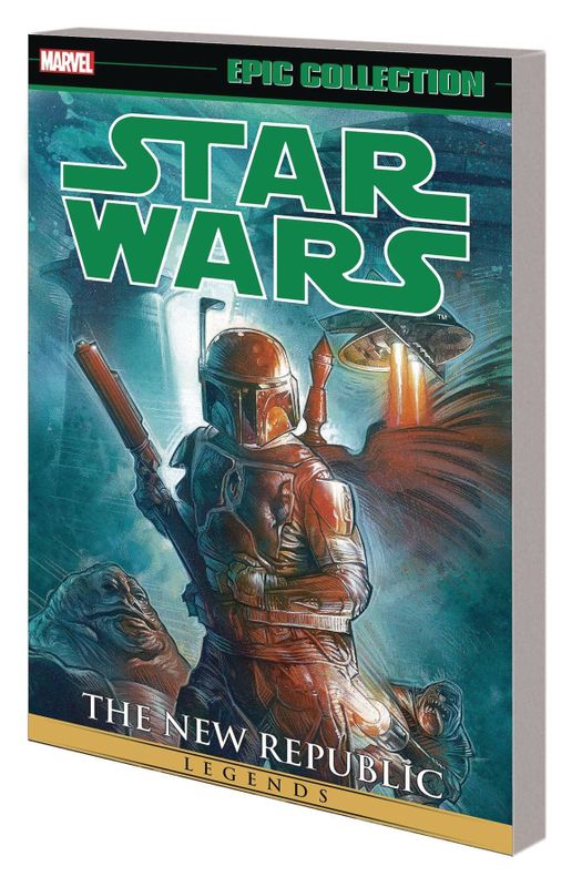 STAR WARS LEGENDS EPIC COLLECTION NEW REPUBLIC TP VOL 07
