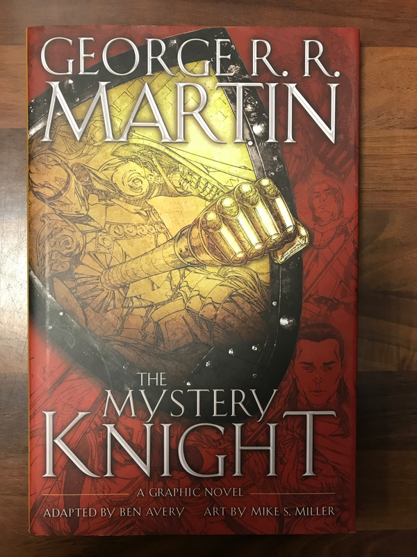 MYSTERY KNIGHT HC GN
