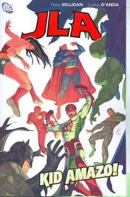 JLA KID AMAZO TP