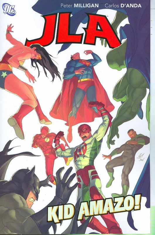 JLA KID AMAZO TP