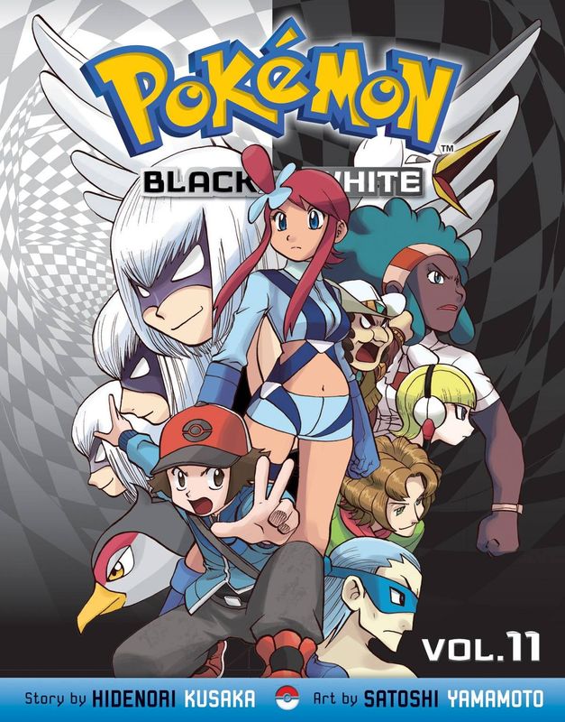 POKEMON BLACK & WHITE GN VOL 11