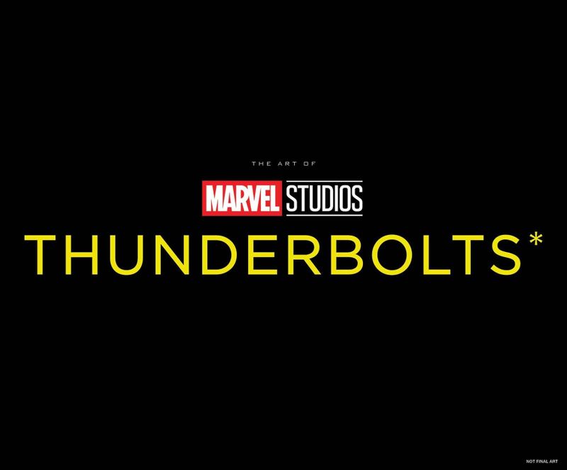 MARVEL STUDIOS THUNDERBOLTS THE ART OF THE MOVIE SLIPCASE HC